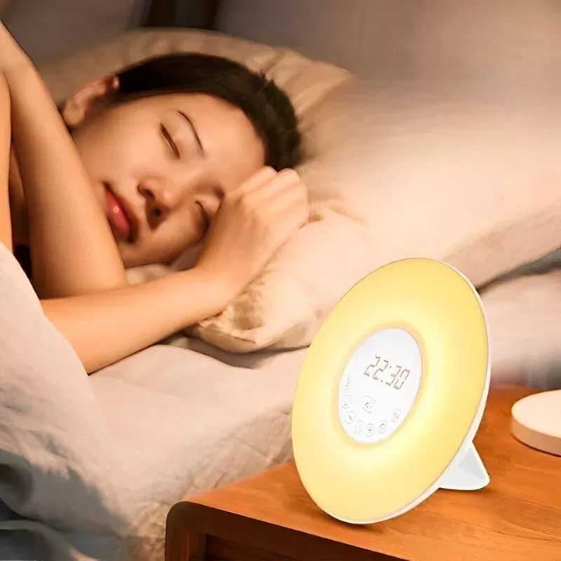 Ceas DESTEPTator Zori de zi cu lumina si radio [12]