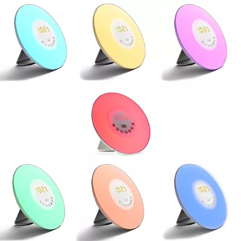 Ceas DESTEPTator Zori de zi cu lumina si radio [8]