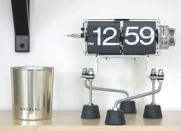 Ceas Vintage cu Flip [2]