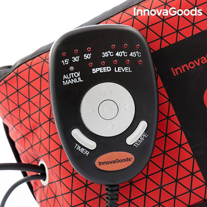 Centura de slabit cu vibratii si efect de sauna [7]