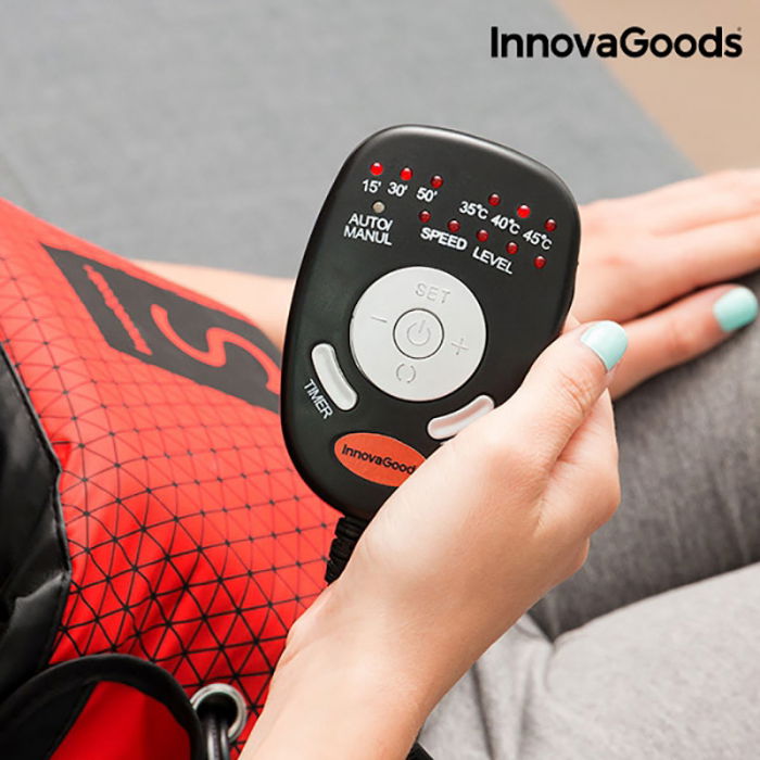 Centura de slabit cu vibratii si efect de sauna [2]