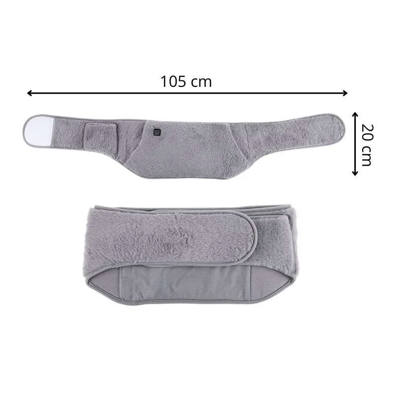 Centura Electrica cu Buzunare pentru Dureri Menstruale [9]