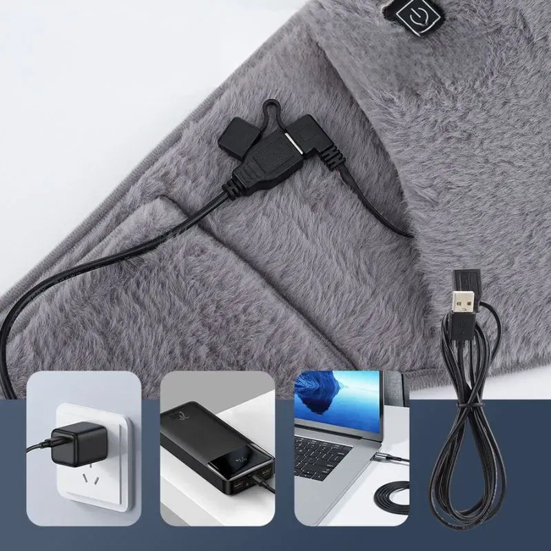 Centura Electrica cu Buzunare pentru Dureri Menstruale [5]