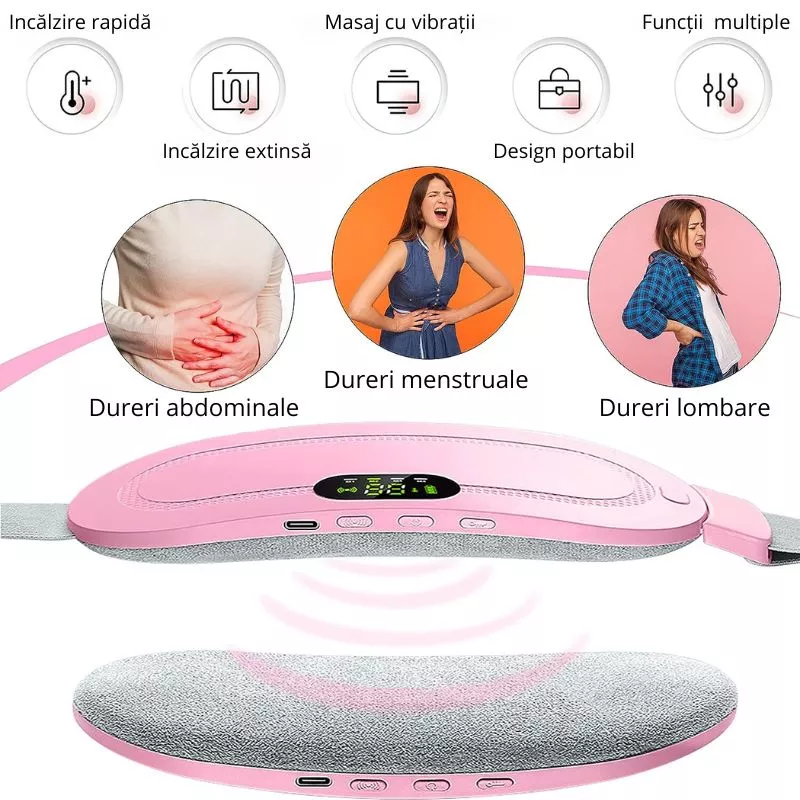 Centura terapie dureri menstruale TranquilCycle [24]