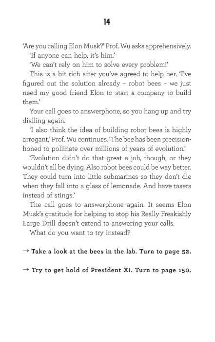 Choose Your Own Apocalypse With Kim Jong-un & Friends [4]