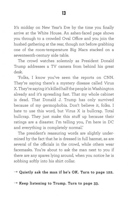 Choose Your Own Apocalypse With Kim Jong-un & Friends [3]