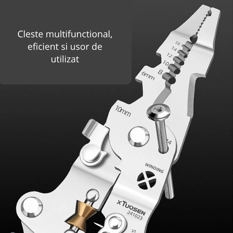 Cleste universal multifunctional cu 18 functii, pliabil [12]