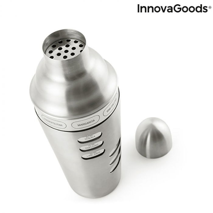 Shaker cocktail cu 8 tipuri de cocktailuri [8]