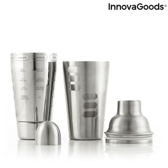 Shaker cocktail cu 8 tipuri de cocktailuri [6]
