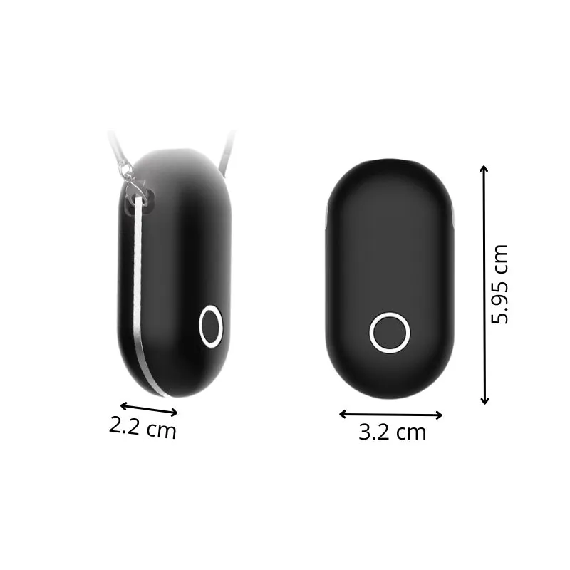 Colier Purificator Aer Negru [7]