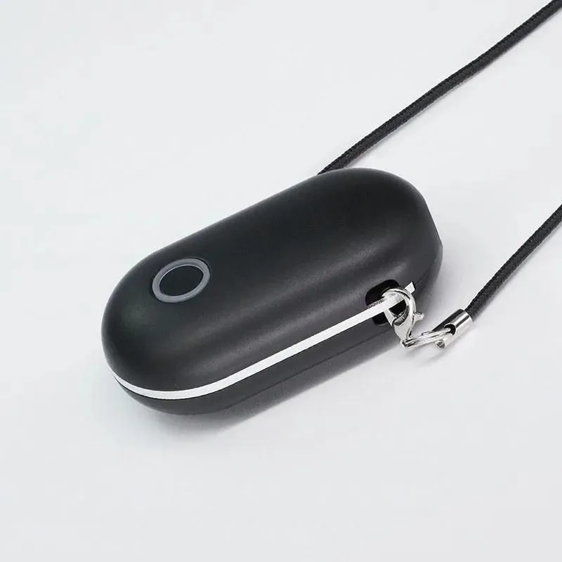Colier Purificator Aer Negru [4]