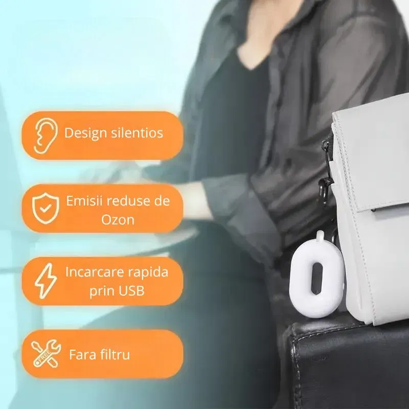 Colier Purificator Aer Fresh air [5]