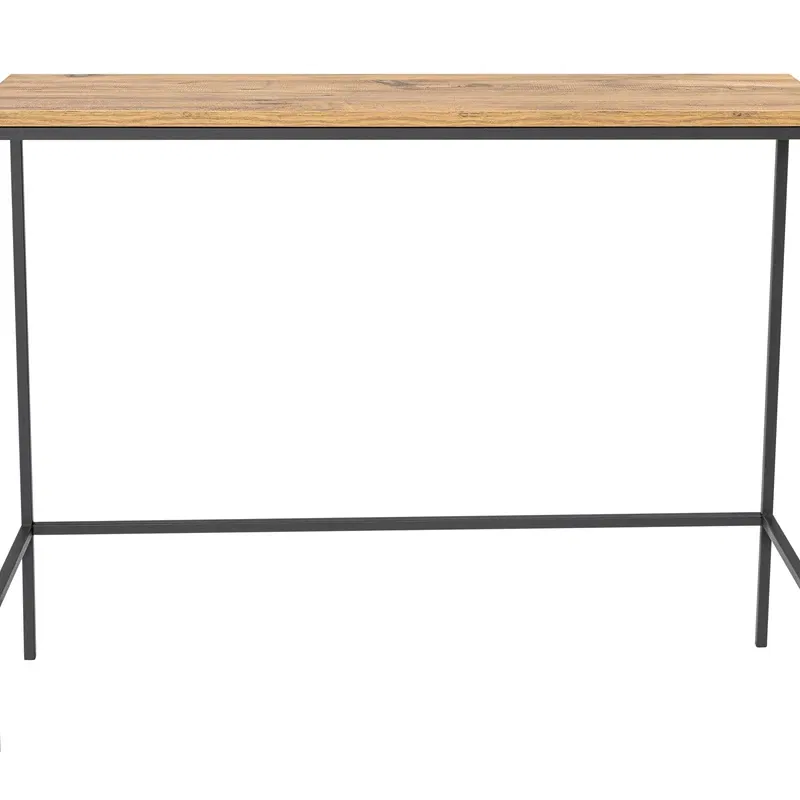 Comoda Canvas pin, structura metalica, design modern [6]