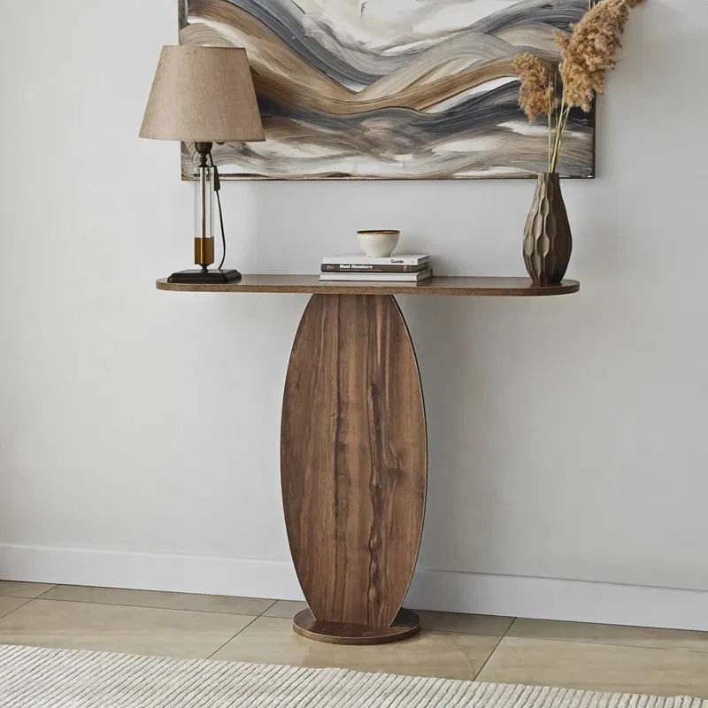 Comoda Ellitica nuc, stil modern, structura rezistenta [5]