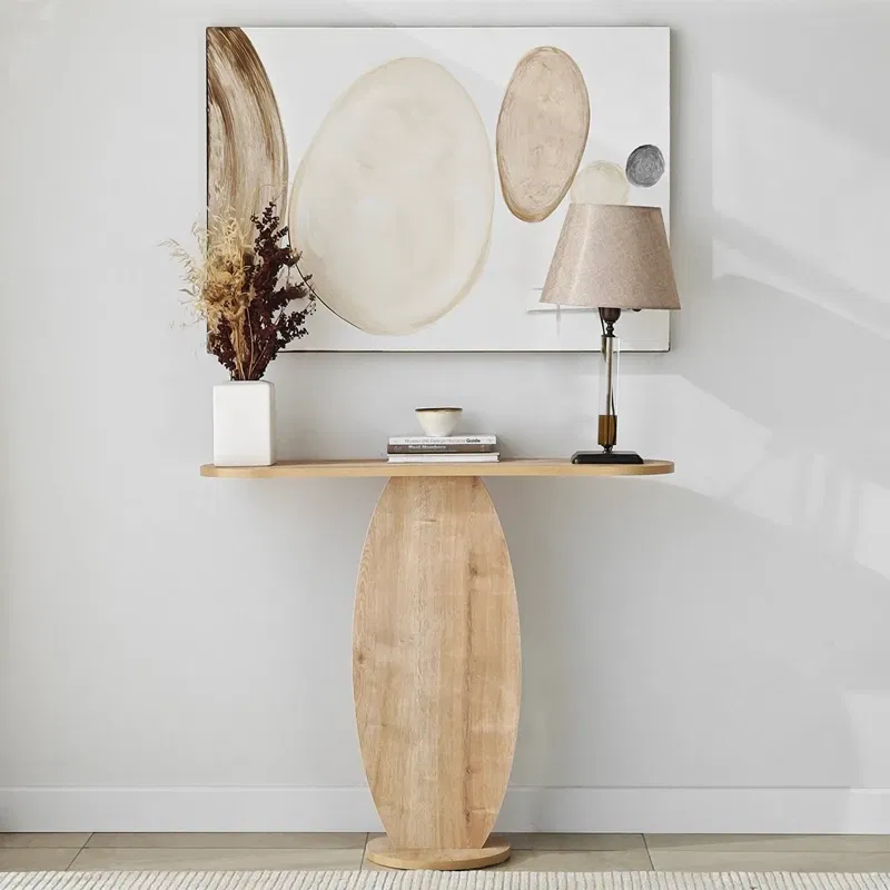 Comoda Ellitica stejar safir, design modern, blat spatios [7]