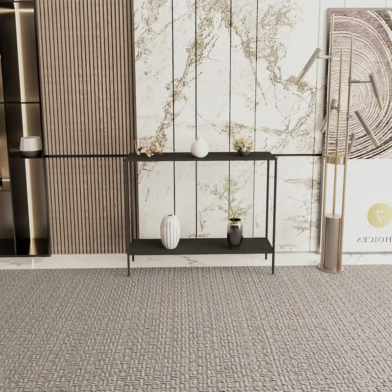 Comoda Kuba neagra, structura metalica, design modern [1]