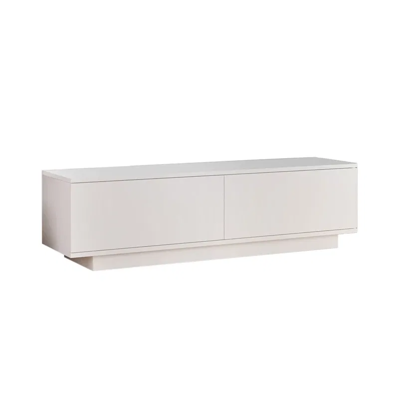 Comoda TV alba, design modern 140x38,2 cm [4]
