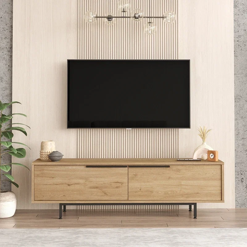 Comoda TV nuc cu picioare metalice 160x45 cm [5]