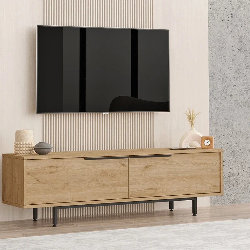 Comoda TV nuc cu picioare metalice 160x45 cm [9]