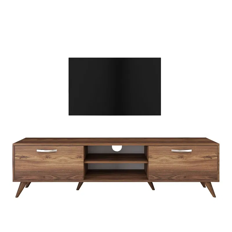Comoda TV spatioasa, depozitare inteligenta 180x48,6 cm [10]