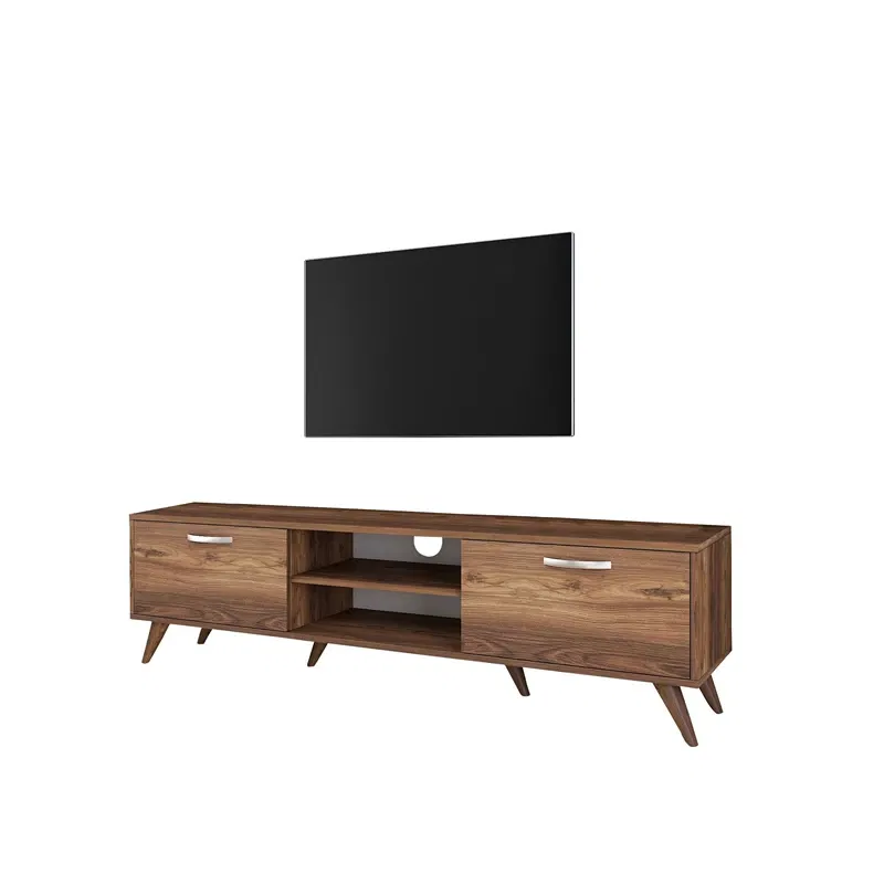 Comoda TV spatioasa, depozitare inteligenta 180x48,6 cm [8]