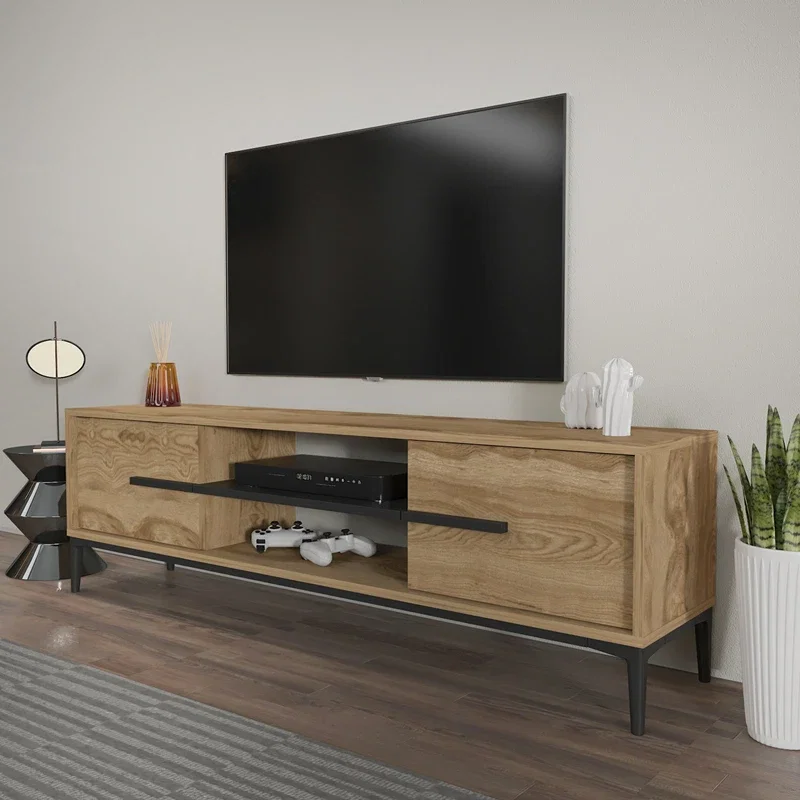 Comoda TV nuc, cu spatiu de depozitare 120x43,6 cm [5]