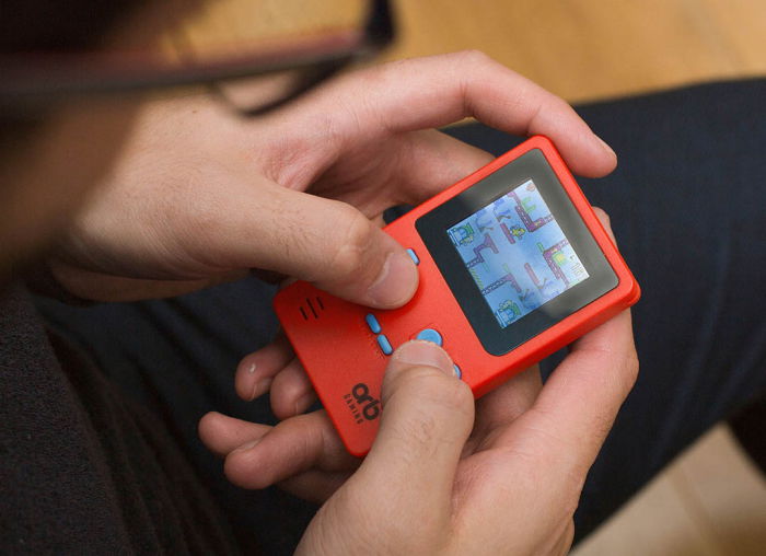 Consola de buzunar stil Retro [5]