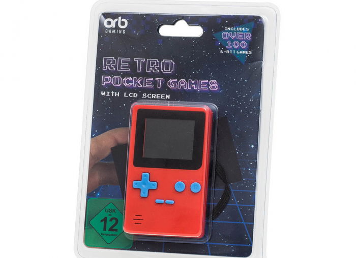 Consola de buzunar stil Retro [11]