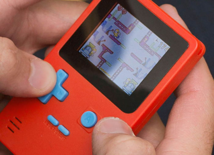 Consola de buzunar stil Retro [4]