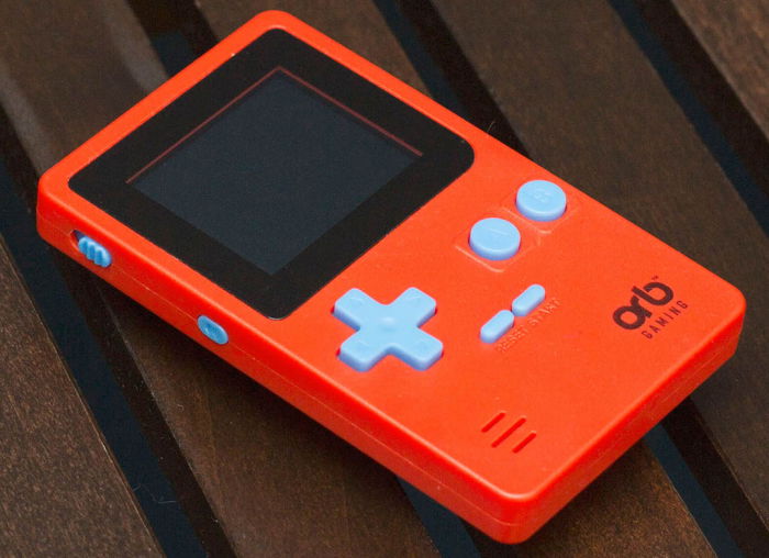 Consola de buzunar stil Retro [7]