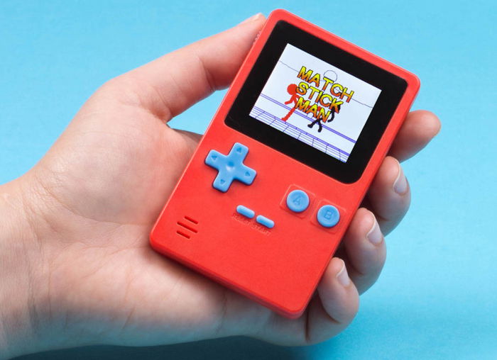 Consola de buzunar stil Retro [2]