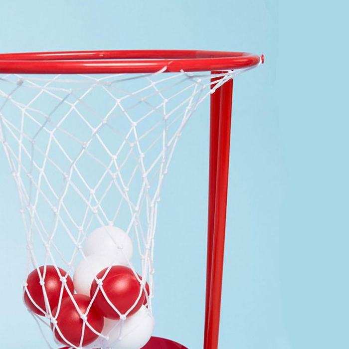 Cos de basket, joc de cap [3]