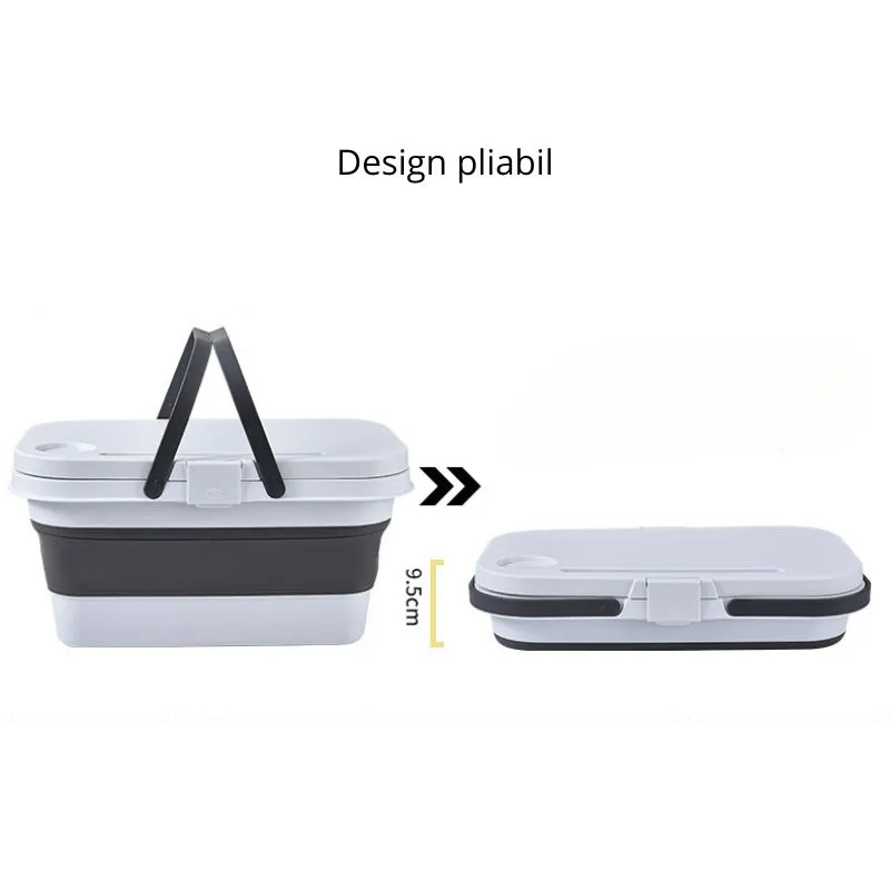 Cos de picnic impermeabil multifunctonal [12]