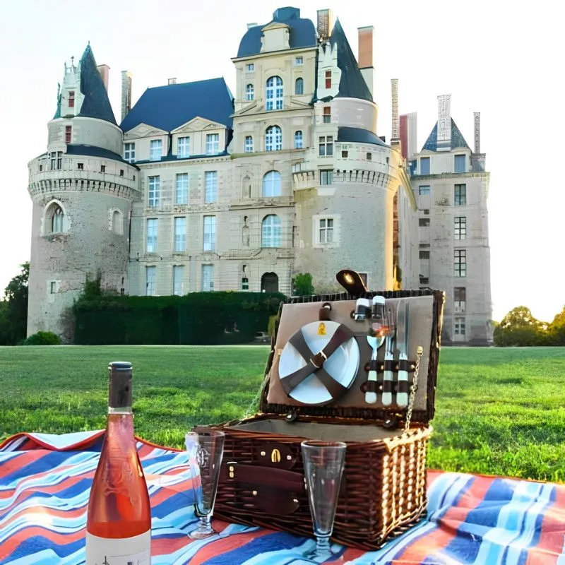 Cos picnic 2 persoane Saint Michel [1]