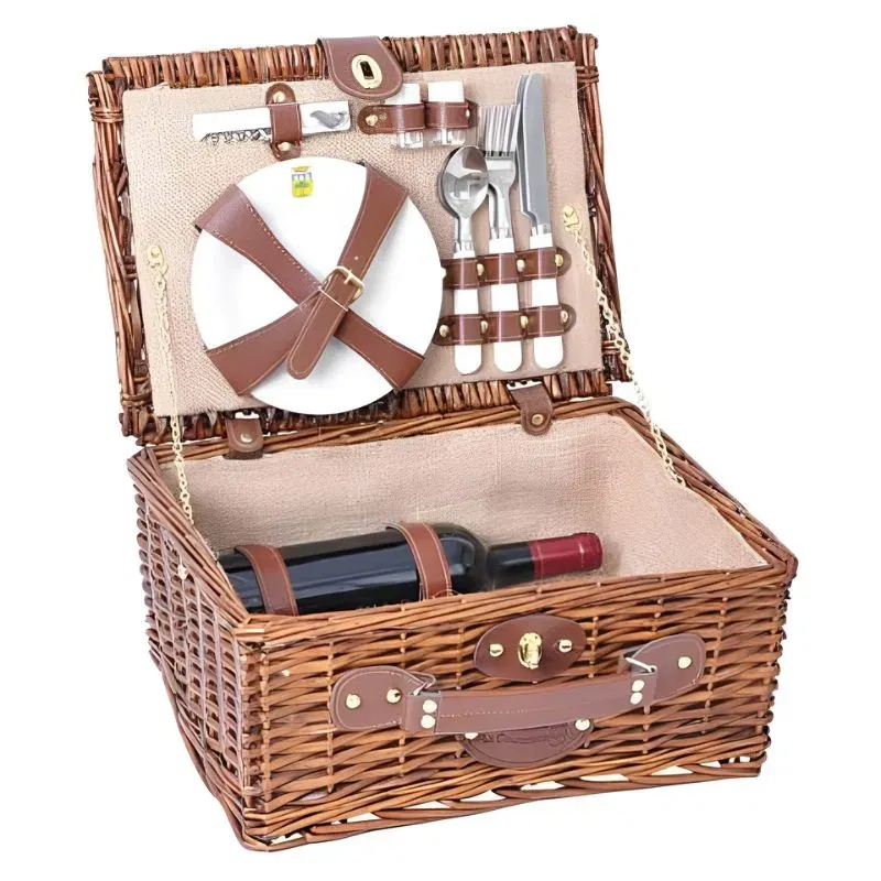 Cos picnic 2 persoane Saint Michel [6]