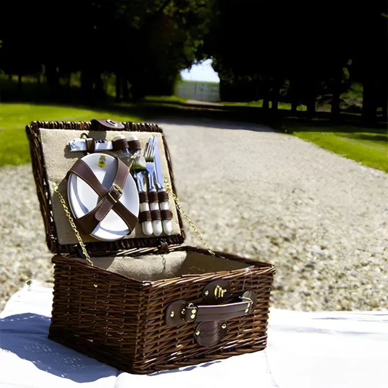 Cos picnic 2 persoane Saint Michel [3]