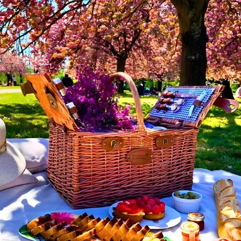 Cos picnic 4 persoane Bohemian Picnic Saint Germain [1]