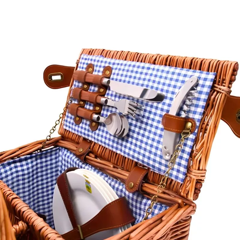 Cos picnic 4 persoane Bohemian Picnic Saint Germain [8]