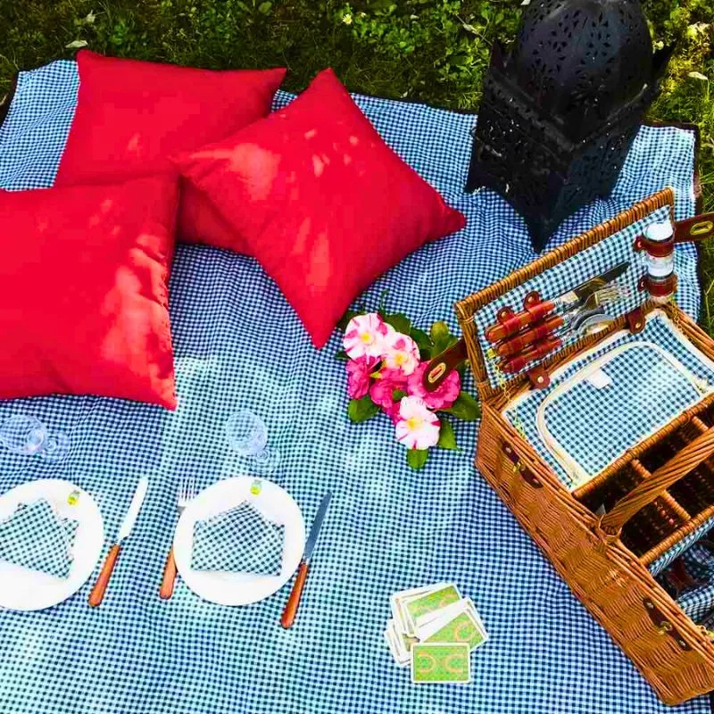 Cos picnic 4 persoane Bohemian Picnic Saint Germain [4]