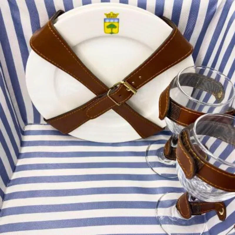 Cos picnic 4 persoane Calatorie Gourmet Marine Saint Malo [10]