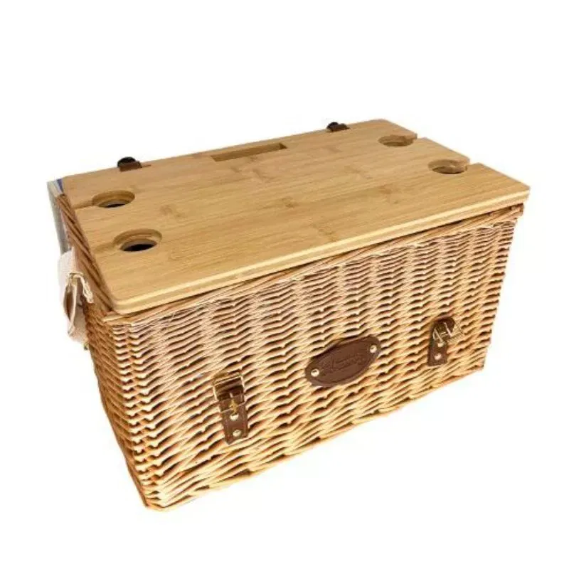 Cos picnic 4 persoane Calatorie Gourmet Marine Saint Malo [7]