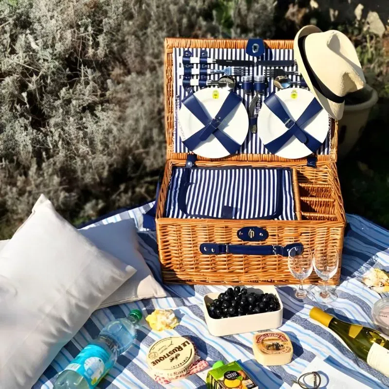 Cos picnic 4 persoane Fointainebleau [1]