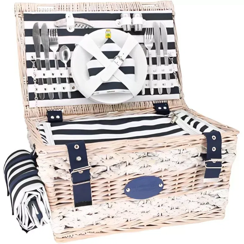 Cos picnic 4 persoane Marine [6]