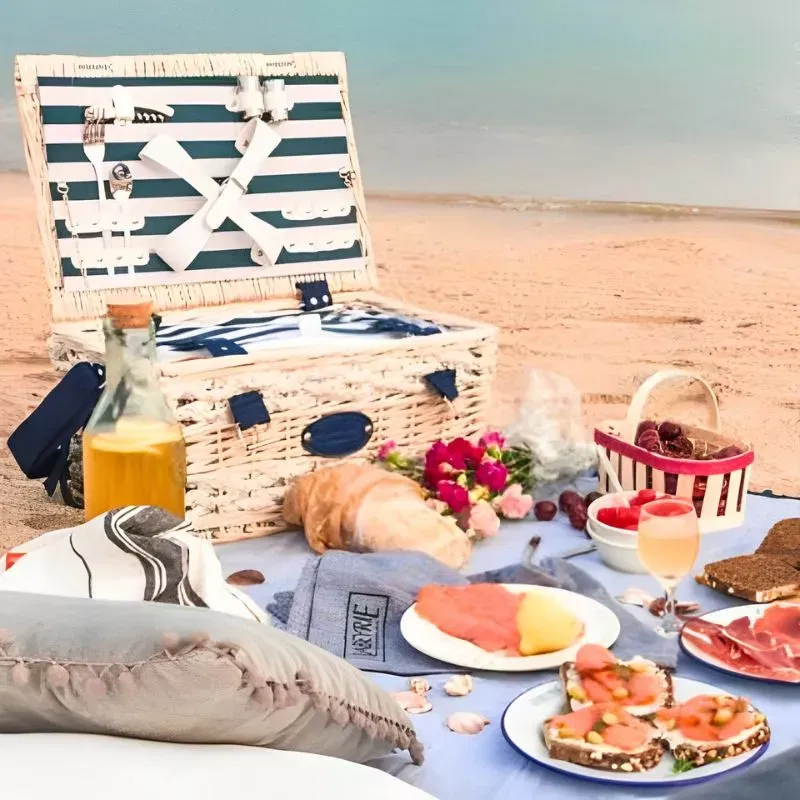 Cos picnic 4 persoane Marine [1]