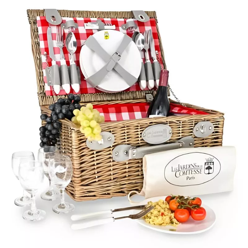 Cos picnic 4 persoane Marly [2]