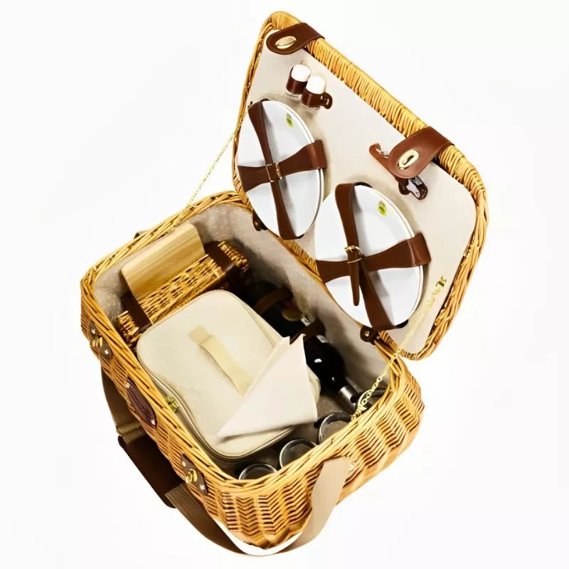 Cos picnic 4 persoane Trocadero [7]