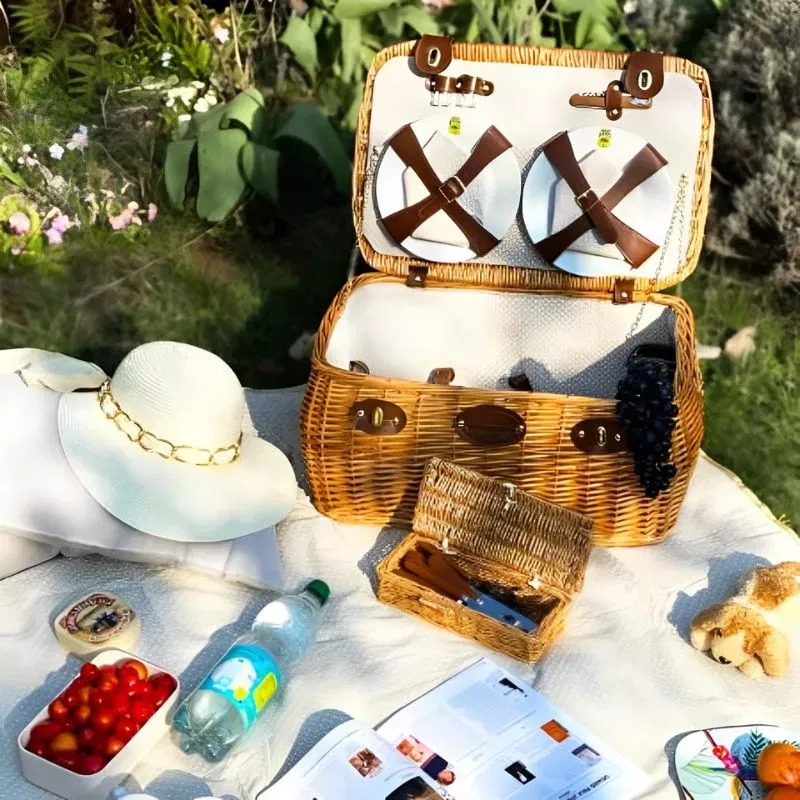 Cos picnic 4 persoane Trocadero [3]