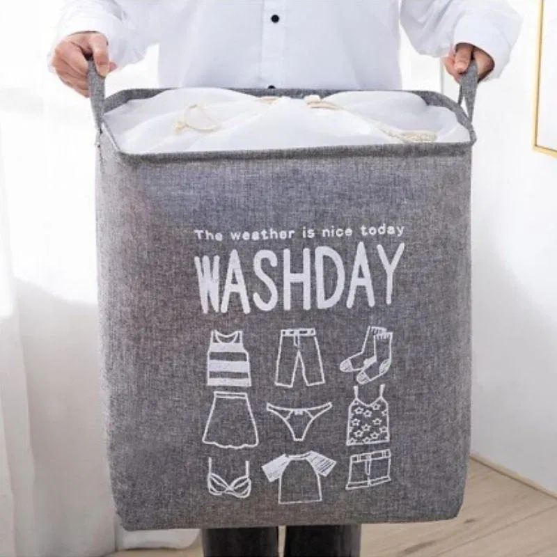 Cos pliabil pentru rufe Washday [1]
