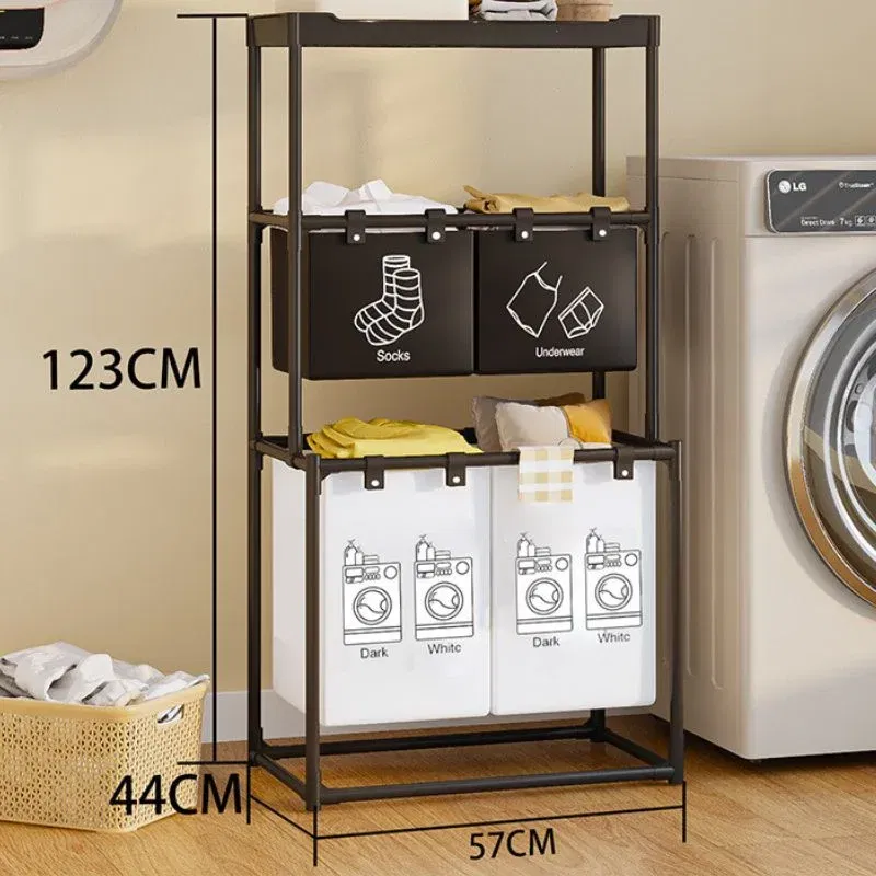 Cos rufe compartimentat cu etajera depozitare [6]