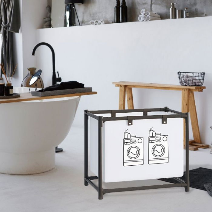 Cos rufe cu 2 compartimente [3]